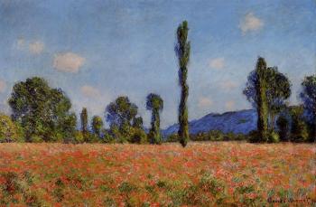 Claude Oscar Monet : Poppy Field